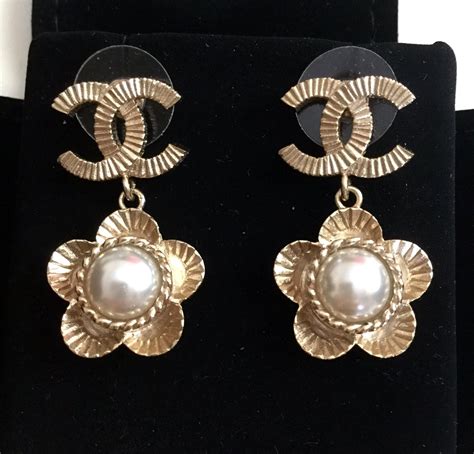 vintage Chanel earrings collection